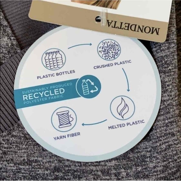 NWT Mondetta Soft Performance Hoodie – Purple Melange – Women’s Size Small - Picture 5 of 9